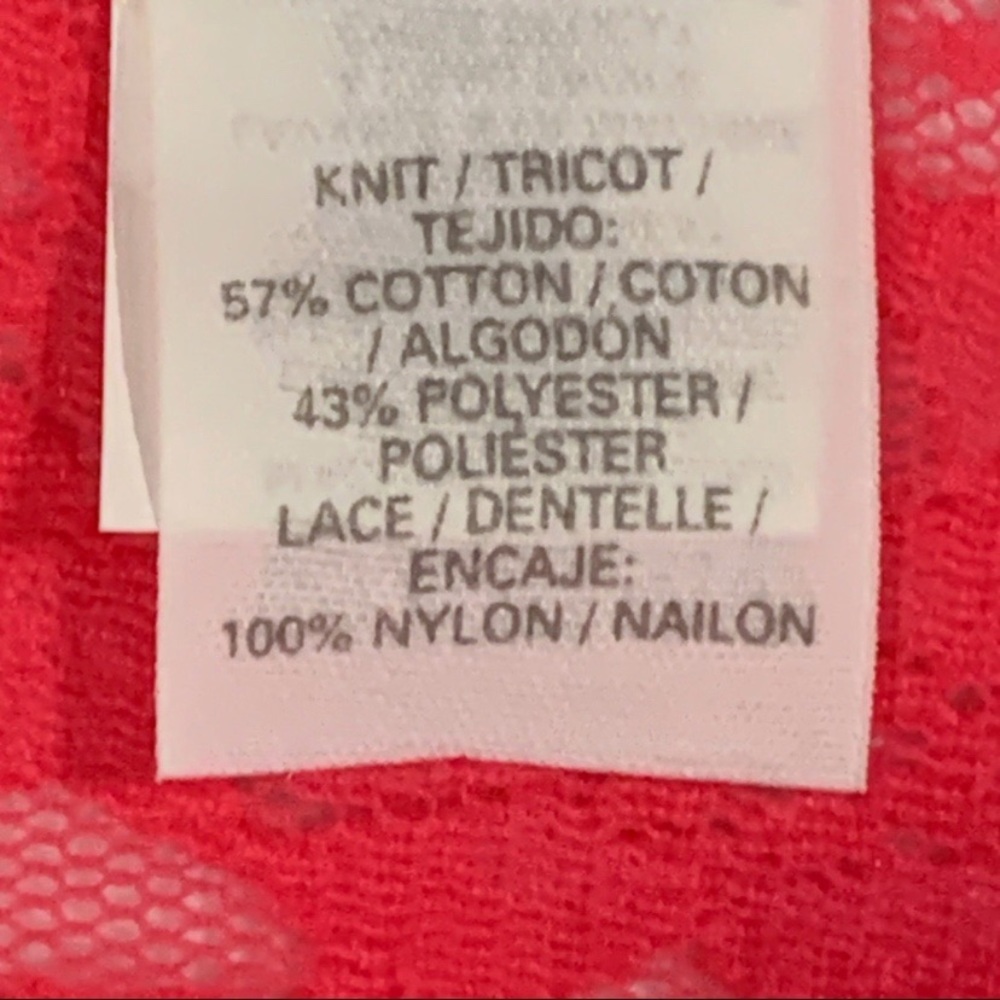 Victoria’s Secret Racerback Tank Pink - Picture 6 of 6